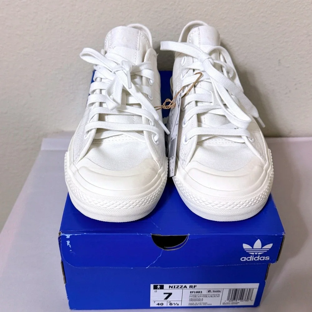 Adidas Originals Nizza RF Men's 7 Athletic Shoe Sneakers Footwear Trainers #883